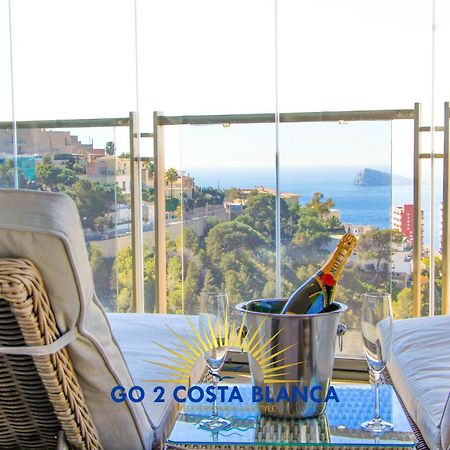 Bea'S Seaview Home Deluxe Μπένιντορμ Εξωτερικό φωτογραφία