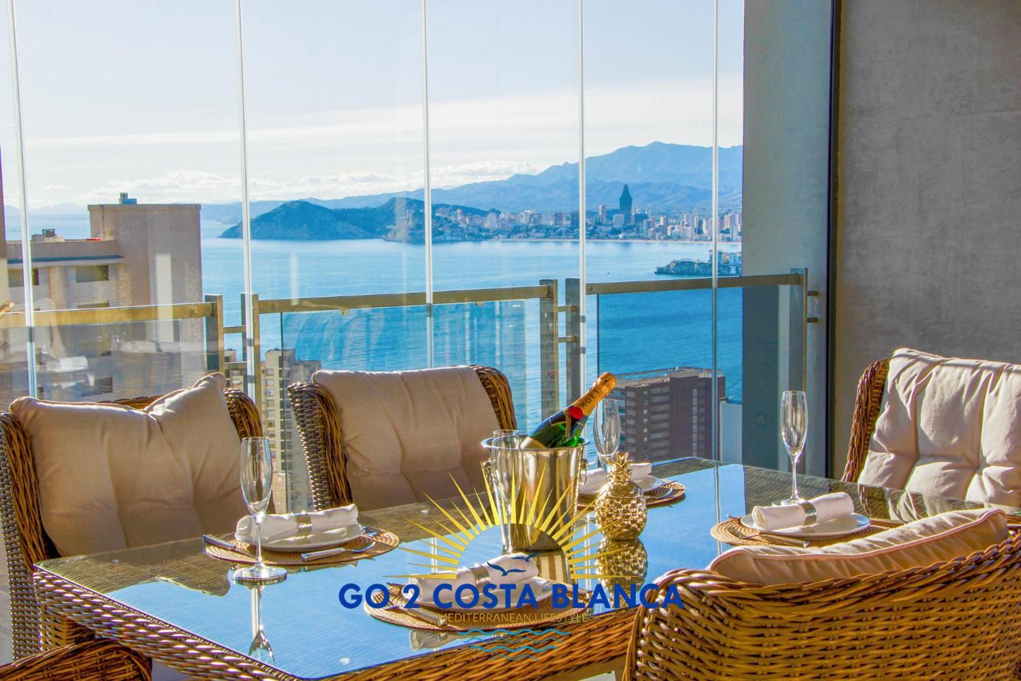 Bea'S Seaview Home Deluxe Μπένιντορμ Εξωτερικό φωτογραφία
