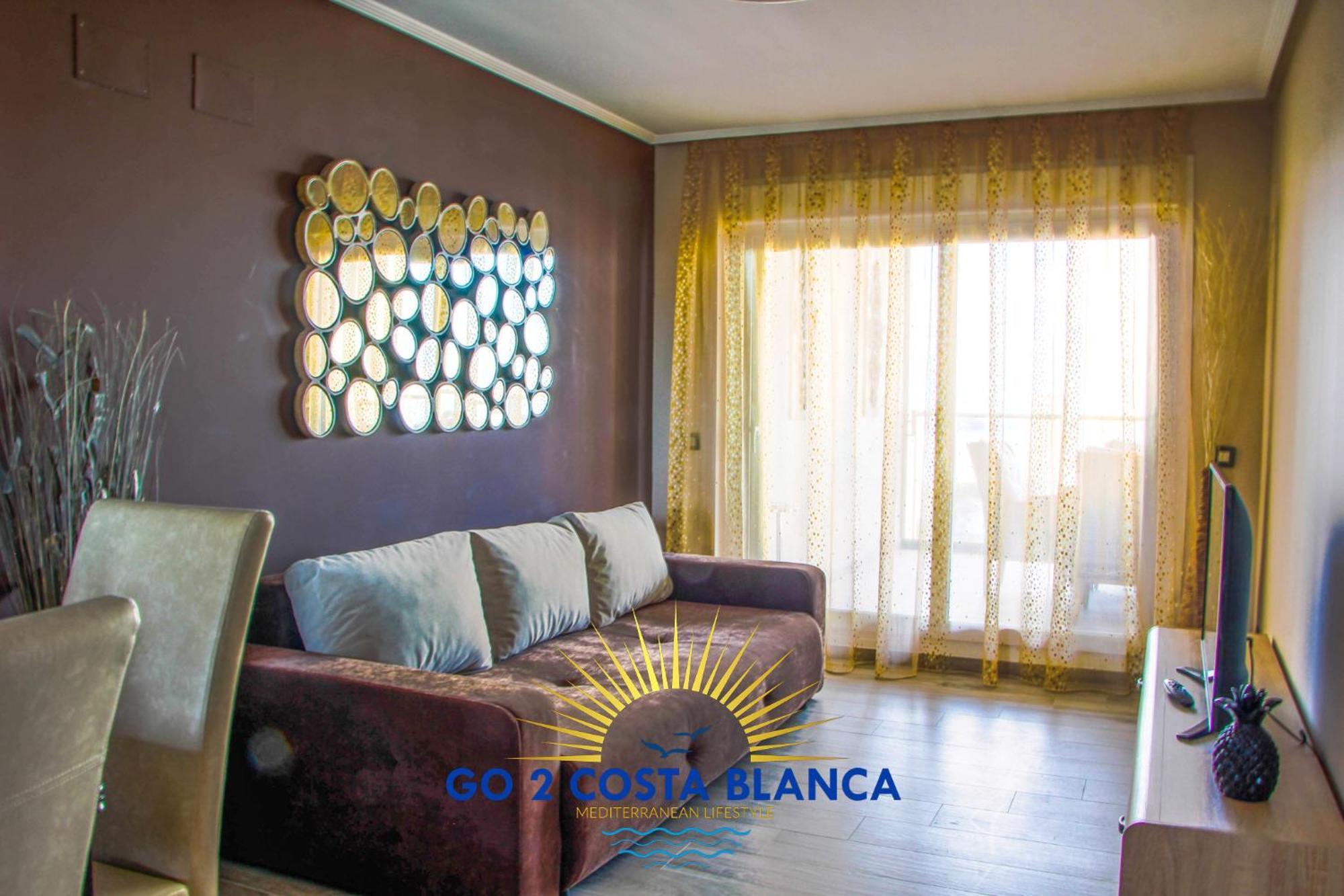 Bea'S Seaview Home Deluxe Μπένιντορμ Εξωτερικό φωτογραφία