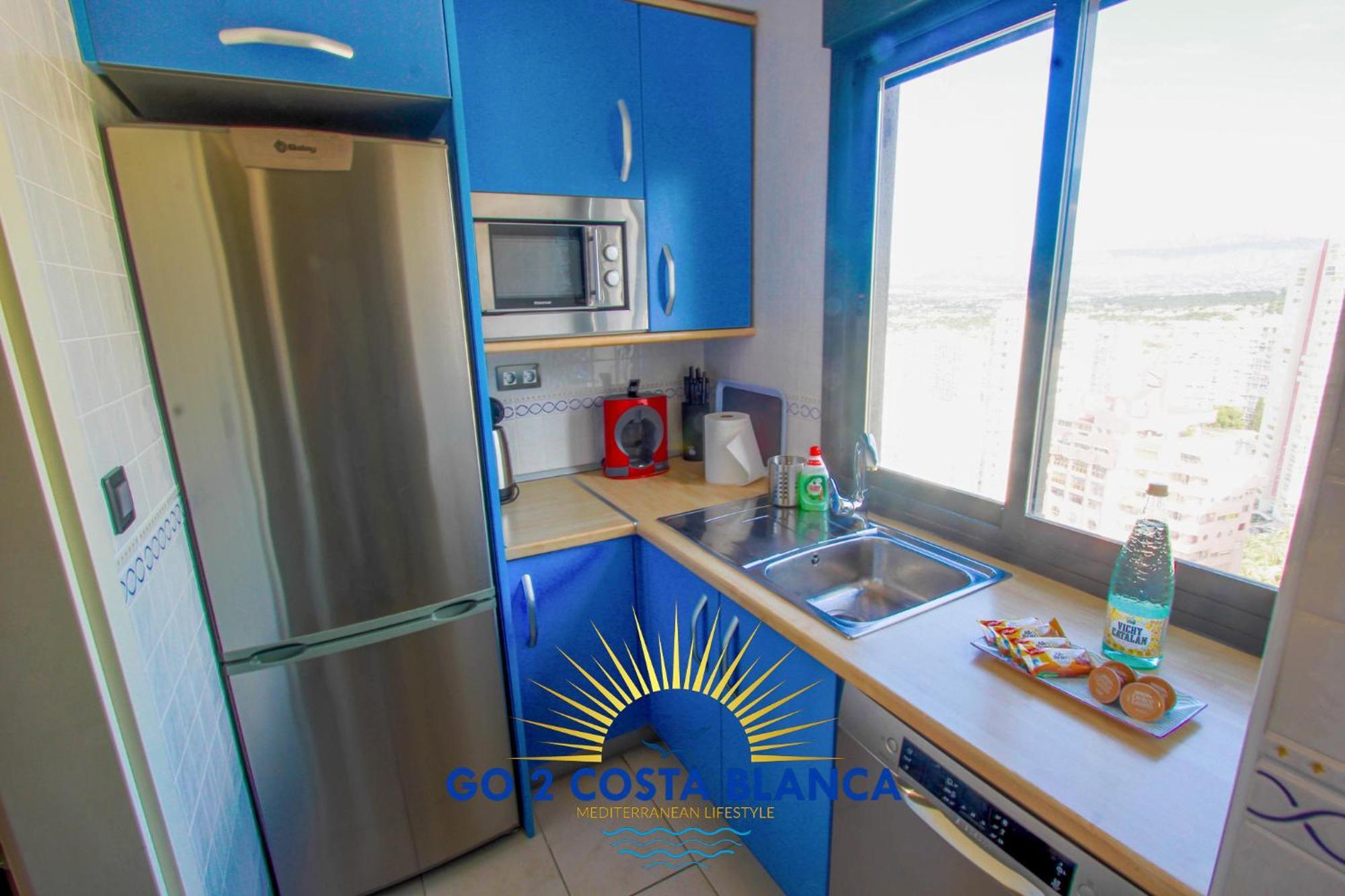 Bea'S Seaview Home Deluxe Μπένιντορμ Εξωτερικό φωτογραφία