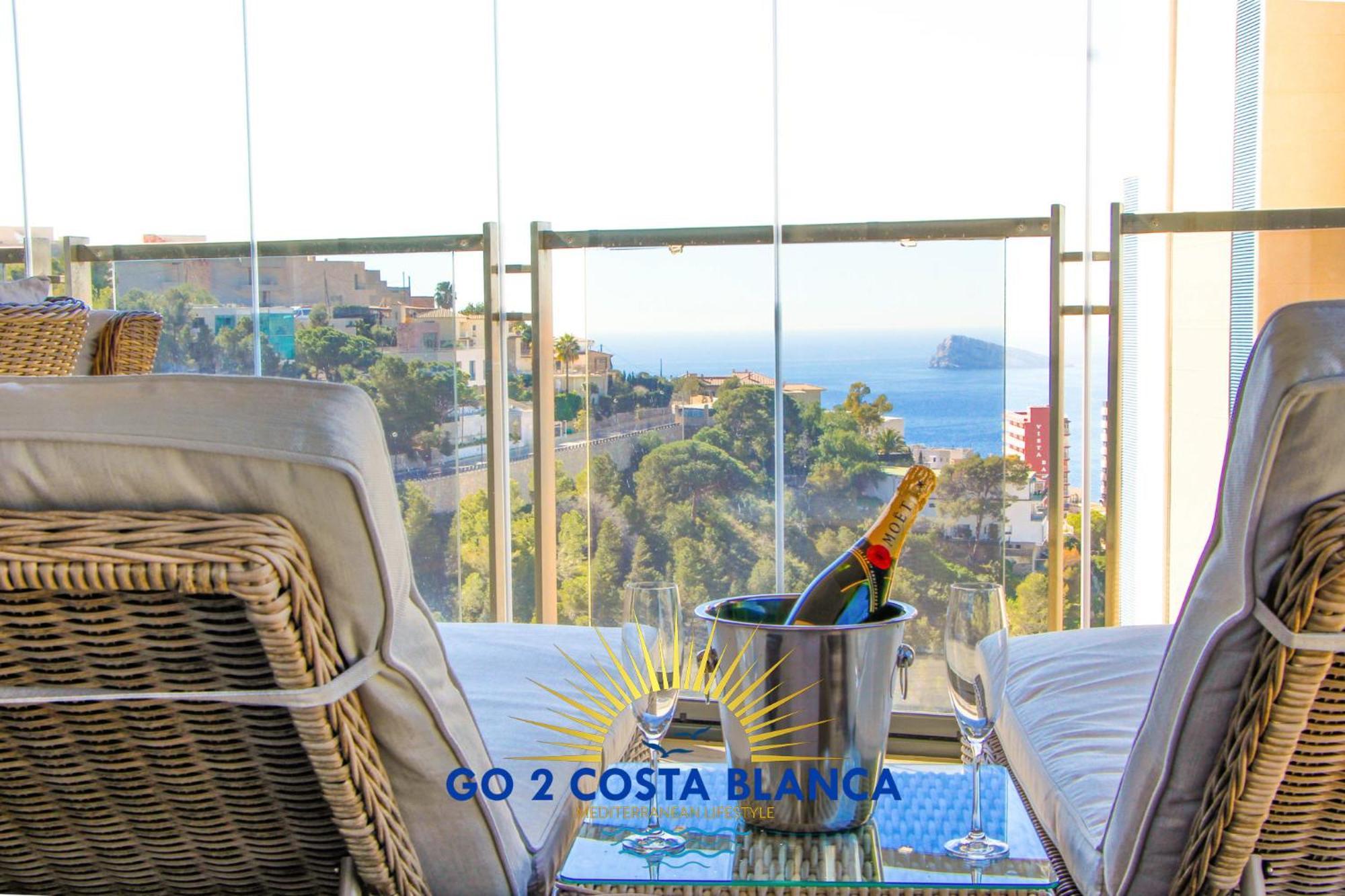 Bea'S Seaview Home Deluxe Μπένιντορμ Εξωτερικό φωτογραφία