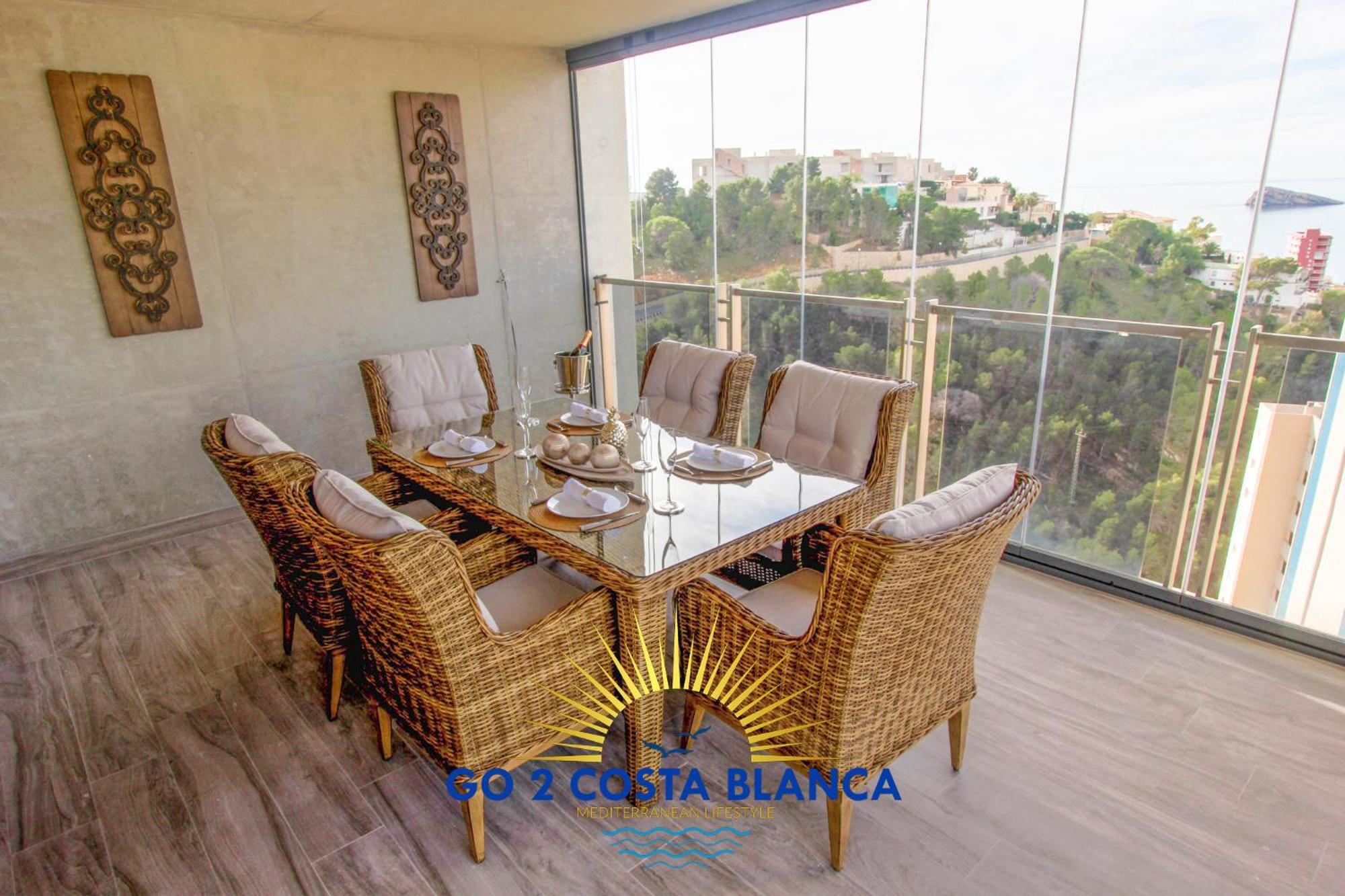 Bea'S Seaview Home Deluxe Μπένιντορμ Εξωτερικό φωτογραφία