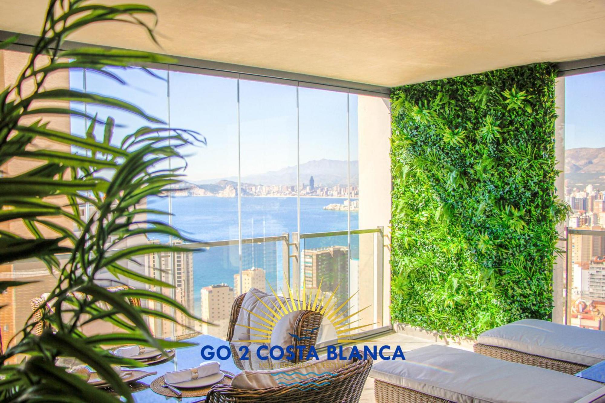 Bea'S Seaview Home Deluxe Μπένιντορμ Εξωτερικό φωτογραφία