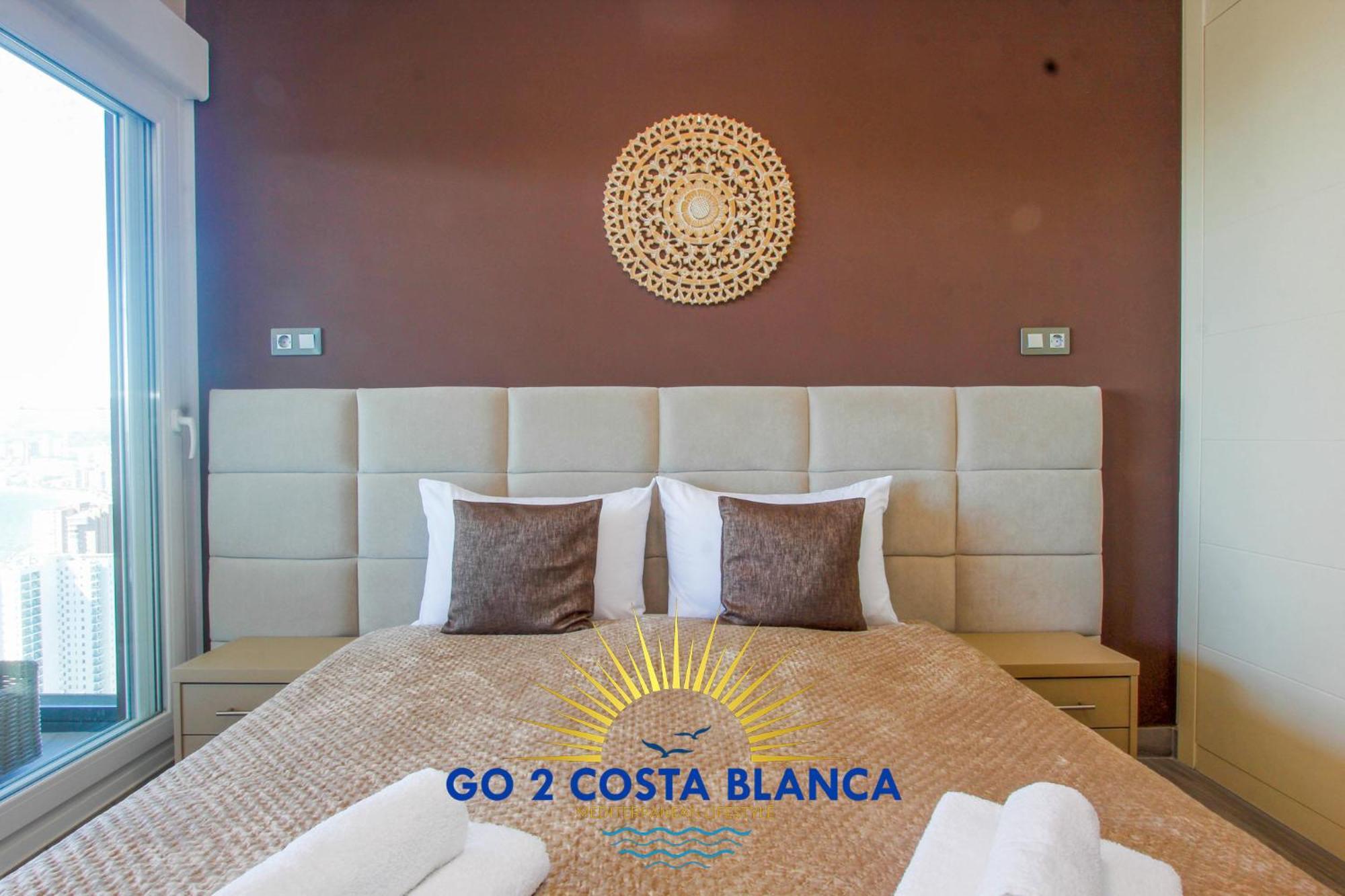 Bea'S Seaview Home Deluxe Μπένιντορμ Εξωτερικό φωτογραφία