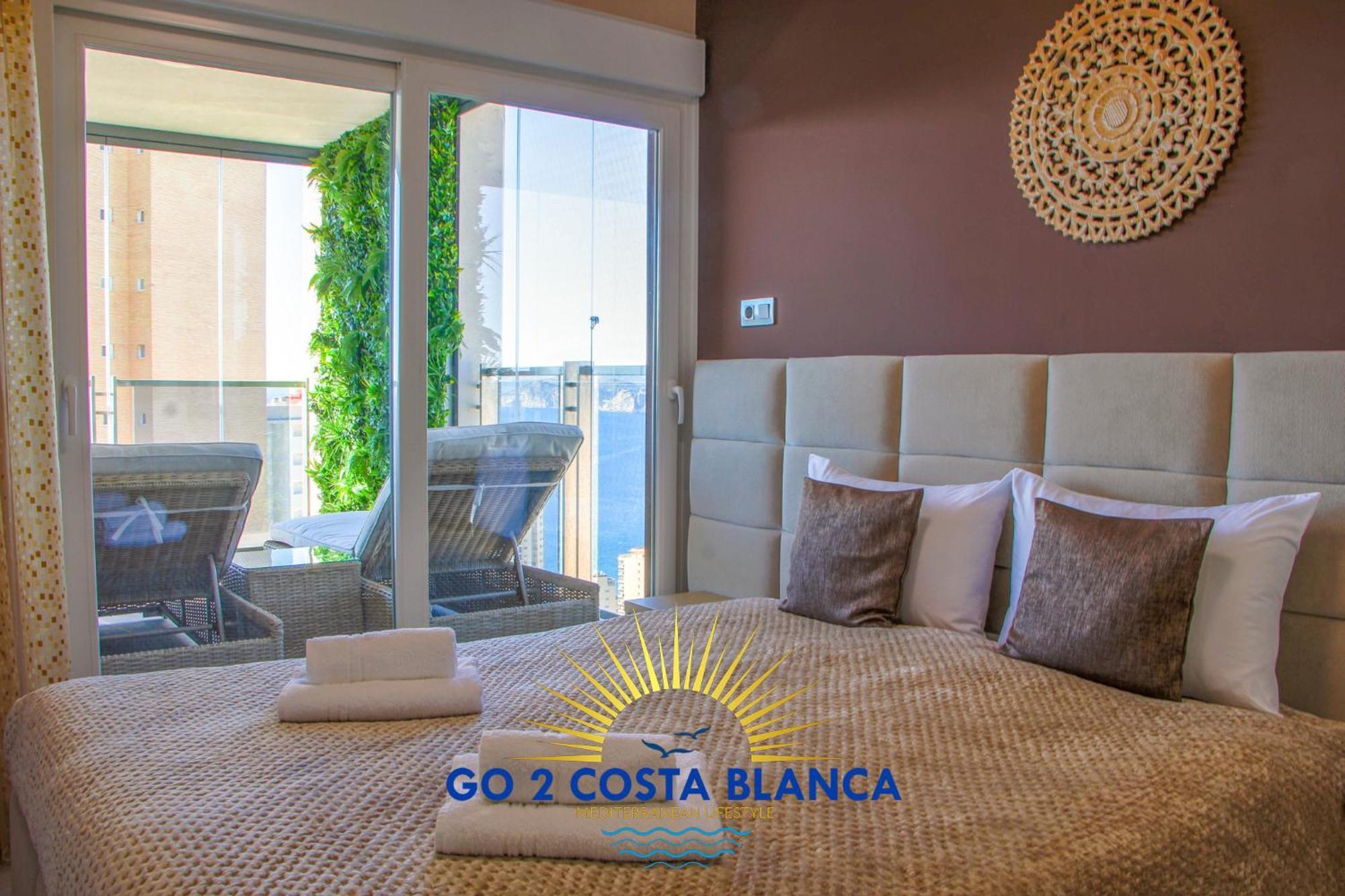 Bea'S Seaview Home Deluxe Μπένιντορμ Εξωτερικό φωτογραφία